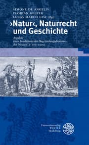 Cover von 'Natur', Naturrecht und Geschichte