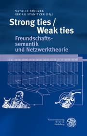 Cover von Strong ties/Weak ties