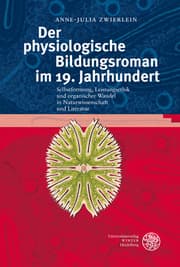 Cover von Der physiologische Bildungsroman im 19.Jahrhundert