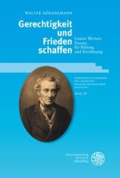 Cover von Gerechtigkeit und Frieden schaffen