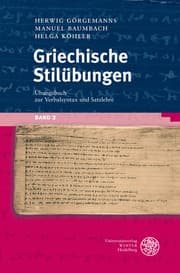 Cover von Griechische Stilübungen 2