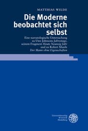 Cover von Die Moderne beobachtet sich selbst