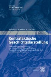 Cover von Kontrafaktische Geschichtsdarstellung