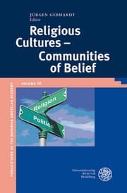 Cover von Religious Cultures - Communities of Belief