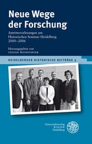 Cover von Neue Wege der Forschung