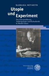 Cover von Utopie und Experiment