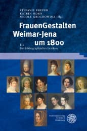 Cover von FrauenGestalten Weimar-Jena um 1800