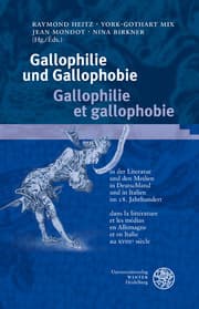 Cover von Gallophilie und Gallophobie/Gallophilie et gallophobie