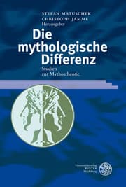 Cover von Die mythologische Differenz