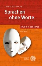 Cover von Sprachen ohne Worte