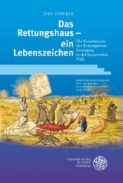 Cover von Das Rettungshaus - ein Lebenszeichen