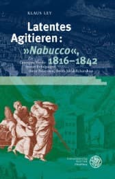 Cover von Latentes Agitieren: 'Nabucco', 1816-1842