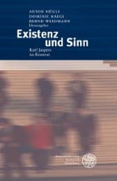 Cover von Existenz und Sinn