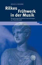 Cover von Rilkes Frühwerk in der Musik
