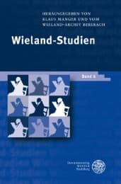 Cover von Wieland-Studien 6