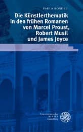 Cover von Die Künstlerthematik in den frühen Romanen von Marcel Proust, Robert Musil und James Joyce