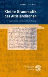 Cover von Kleine Grammatik des Altisländischen