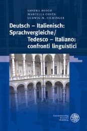 Cover von Deutsch - Italienisch: Sprachvergleiche/Tedesco - Italiano: confronti linguistici