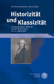 Cover von Historizität und Klassizität
