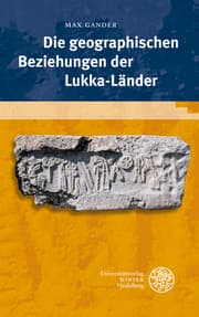 Cover von Die geographischen Beziehungen der Lukka-Länder