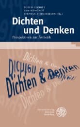 Cover von Dichten und Denken