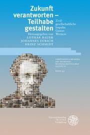 Cover von Zukunft verantworten - Teilhabe gestalten