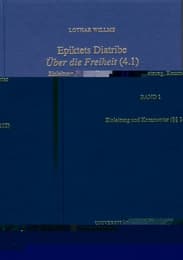 Cover von Epiktets Diatribe 'Über die Freiheit' (4.1) 1
