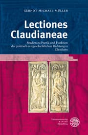Cover von Lectiones Claudianeae