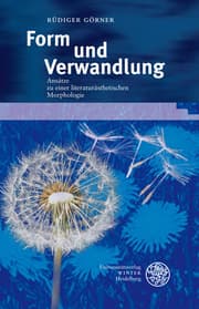 Cover von Form und Verwandlung