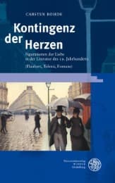 Cover von Kontingenz der Herzen