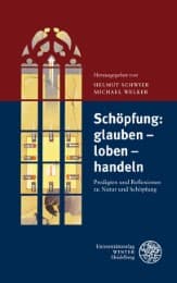 Cover von Schöpfung: glauben - loben - handeln