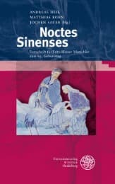 Cover von Noctes Sinenses