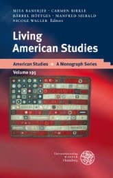 Cover von Living American Studies