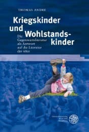 Cover von Kriegskinder und Wohlstandskinder