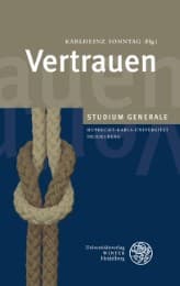Cover von Vertrauen