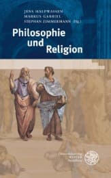 Cover von Philosophie und Religion