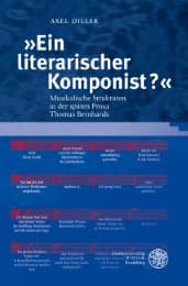 Cover von 'Ein literarischer Komponist?'