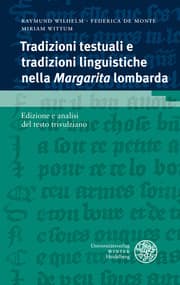 Cover von Tradizioni testuali e tradizioni linguistiche nella Margarita lombarda