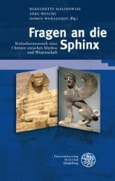 Cover von Fragen an die Sphinx
