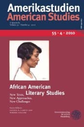 Cover von African American Literary Studies