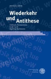 Cover von Wiederkehr und Antithese