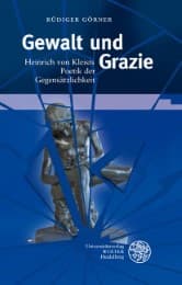 Cover von Gewalt und Grazie