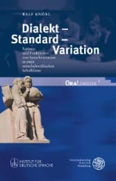 Cover von Dialekt - Standard - Variation