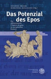Cover von Das Potenzial des Epos
