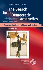 Cover von The Search for a Democratic Aesthetics