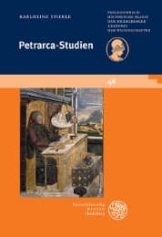 Cover von Petrarca-Studien