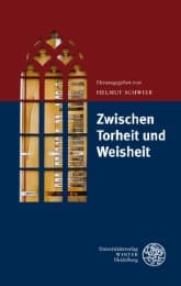 Cover von Zwischen Torheit und Weisheit