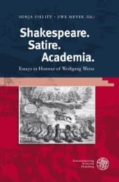 Cover von Shakespeare. Satire. Academia