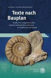 Cover von Texte nach Bauplan