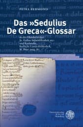Cover von Das 'Sedulius De Greca'-Glossar